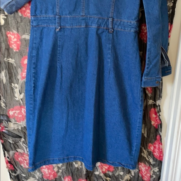 Jean dress - Picture 7 of 9